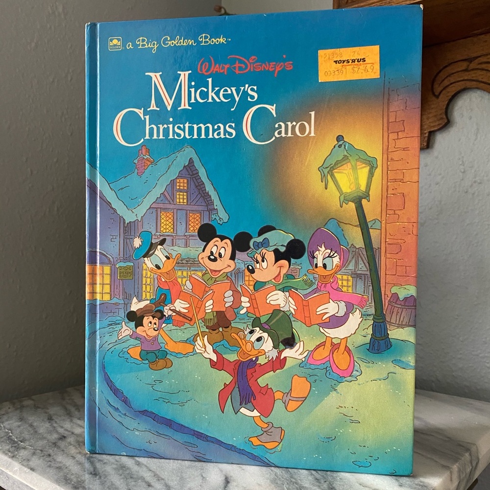 Disney Mickey’s Christmas Carol 🎄 90s Vintage 🤓